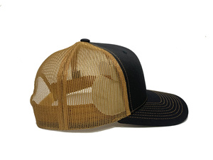 Venta al por mayor de gorras deportivas con logotipo personalizado, sombreros de camionero de 6 paneles, ala curva, malla transpirable, equipo para exteriores, moda, liso, OEM Vietnam - Product Image 4