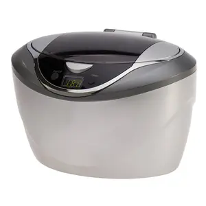Codyson CD-2840 750 ml Schlussverkauf Haushalt Ultraschall-Reinigungsmaschine tragbare Jewrly-Gläser silber Reiniger
