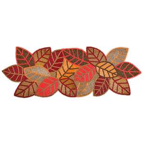 Mantel de Mesa Delgado Artesanal de Lujo con Diseño Floral Vintage y Reverso de Satén para Uso Doméstico - Product Image 1