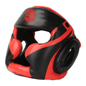 2026 New <b>Style</b> High Quality Leather Customized Boxing MMA Body Protector <b>Head</b> Guard for Heavy Workout Training - Product Image 1