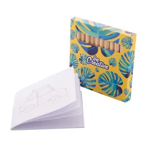 Ensemble de crayons personnalisés Coloxil, 12 pièces, fournitures artistiques colorées - Product Image 4
