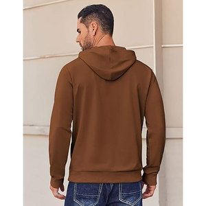 Sudadera con capucha cerrada para hombre, camiseta de entrenamiento para correr, sudaderas con capucha - Product Image 6