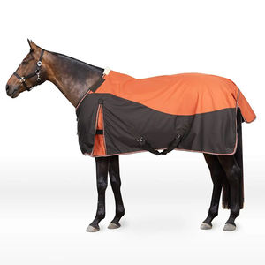 Artículos para caballos Alfombra Uso en invierno Turnout Heavy Nylon Oxford Ropa para caballos Artículos para caballos Hoja de participación - Product Image 4