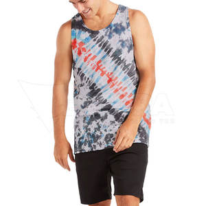 Camiseta sin mangas de entrenamiento informal cómoda para hombre Método de tejido de punto ligero y transpirable para adultos - Product Image 3