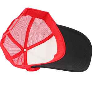 Casquette de camionneur avec logo brodé personnalisé de haute qualité 6 panneaux Style en toile 100% coton avec différentes tailles pour une utilisation en extérieur en été - Product Image 4