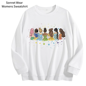 Sudadera Castle para Mujer, 100% Algodón, Secado Rápido, Casual - Product Image 5