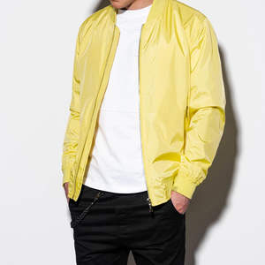 Chaquetas Bomber Cómodas para Hombre, Servicio OEM, Chaqueta Bomber para Hombre, Chaqueta Bomber Personalizada Más Vendida para Hombre - Product Image 2