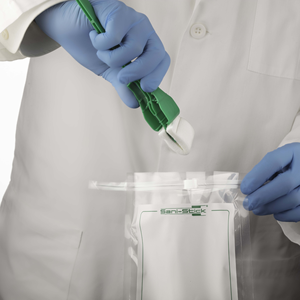 Kit d'échantillonnage de surface stérile avec éponge en polyuréthane et poignée pour le test de qualité pendant les KSS-67910 de production - Product Image 4