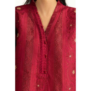 IUSTKSD-2006 Traje de Verano de 3 Piezas con Bordado de Lentejuelas - Product Image 2