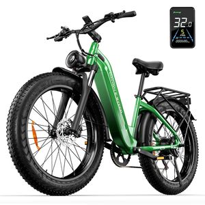 จักรยานไฟฟ้าแบบ Step Through รุ่น EBYCCOS&DAHON 26" C9 Peak 2000W 48V 20Ah ที่ขายดีที่สุด - Product Image 2