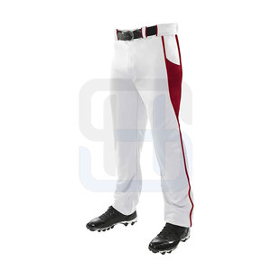 Uniforme de baseball de qualité supérieure, fabriqué par un grand fabricant, 100% polyester, séchage rapide, léger, respirant, logo personnalisable, taille OEM - Product Image 4