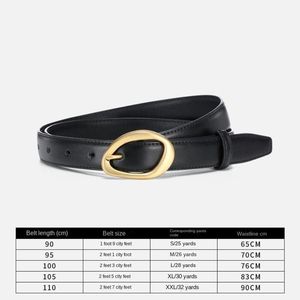 เข็มขัดหนังจระเข้แท้ไม่มีหัวเข็มขัดหัวเข็มขัดเข็มขัดกางเกงแฟชั่นแนวธุรกิจสำหรับผู้ชาย - Product Image 6