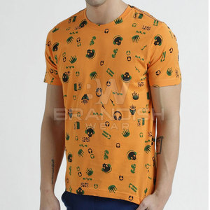 Impresión personalizada de la sublimación del logotipo de la camiseta al por mayor Tallas grandes de los hombres de la sublimación Camisetas en venta directa de fábrica - Product Image 4