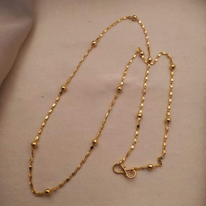 2024 dernier populaire de haute qualité personnalisé plaqué or longue chaîne collier vêtements de fête décontracté mode bijoux collier pour les femmes - Product Image 4