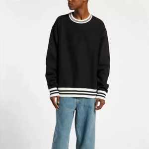 Sudadera de punto de invierno con capucha lavada Vintage para mujer con logotipo personalizado - Product Image 5