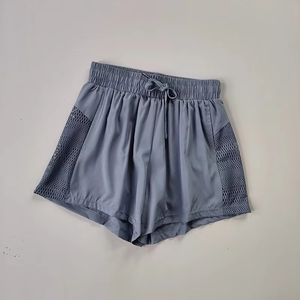 Short de fitness personnalisé pour femmes, sports d'été, séchage rapide, anti-éblouissement avec poche, style nouveau pantalon - Product Image 4