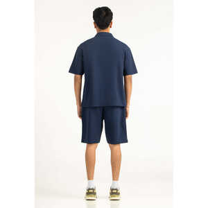 Camisa de Vestir para Hombre, 100% Algodón, Corte Regular, Antiarrugas, Estilo Oficina, Tallas XL y 6XL, para Negocios o Uso en Verano - Product Image 4