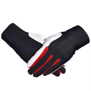 Gants d'équitation sur mesure 2026 de haute qualité en cuir, avec logo professionnel, pour homme et femme - Product Image 4