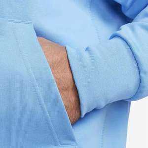 Fabricantes de alta calidad de impresión personalizada Logotipo de cremallera suéter de gran tamaño de color sólido sudaderas con capucha de los hombres - Product Image 5