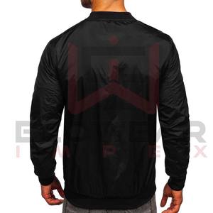 แจ็คเก็ตบอมเบอร์2025สำหรับผู้ชายเสื้อแจ็คเก็ตแฟชั่นบอมเบอร์ขนาดใหญ่พิเศษทำจากโรงงาน - Product Image 3