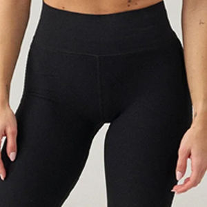 ชุดออกกำลังกายสำหรับผู้หญิง กางเกงเลกกิ้งกระชับสัดส่วน พร้อมเสื้อแจ็คเก็ตซิปเข้าชุด มีกระเป๋า - Product Image 6