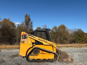 รถตักล้อยางยันมาร์ 1650RT มัสแตง พร้อมระบบ PLC เกียร์ รถตักหน้าแบบตีนตะขาบขนาดกะทัดรัด ปั๊มไฮดรอลิก มอเตอร์ เครื่องยนต์ สำหรับงานก่อสร้าง - Product Image 2