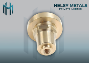 Piezas de Latón Mecanizadas por CNC OEM, Fabricante de Precisión, Componentes Personalizados de Alta Tolerancia, Piezas de Latón Torneadas de Precisión - Product Image 2