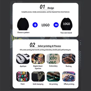 Pantalones de chándal casuales de moda personalizados con corte acampanado medio, estampado de letras, vintage, efecto apilado y lavado ácido - Product Image 6