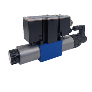 Válvula de control direccional Solenoide 4WREE6E32-2X/G24K31/Válvula direccional hidráulica 4WREE10 4WREE6 4WREE - Product Image 4