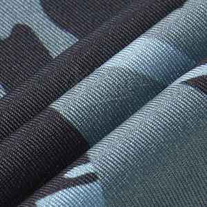 Camiseta sin mangas deportiva de secado rápido con estampado de camuflaje y cuello redondo para hombre - Product Image 6