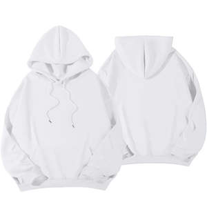 Venta al por mayor con estilo Unisex peso pesado grueso algodón polar Sudadera con capucha de alta calidad de serigrafía diseño superior con capucha - Product Image 3