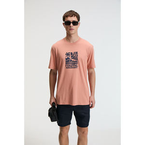 GRIMELANGE SWEET เสื้อยืดคอกลมแขนสั้นพิมพ์ลายผ้าฝ้าย 100% สำหรับผู้ชาย - Product Image 5