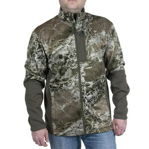 OEM <b>Padded</b> Winter Hunting Jacket Stand Collar Front Logo Eco-Friendly Windproof <b>Thermal</b> Outdoor Tactical Coat Bulk - Product Image 2