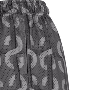 Pantalones Cortos Deportivos de Malla para Correr en Verano, con Logotipo Personalizado, de Poliéster, para Hombre - Product Image 3