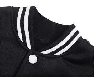 Chaquetas Varsity para Hombre, Mezcla de Lana con Relleno de Algodón, Personalizadas con Sublimación o Bordado, Estilo Universitario - Product Image 2