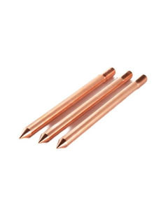 Vente chaude meilleur prix de tige de barre de cuivre plat carré rond rouge pur en laiton de 8mm - Product Image 1