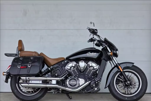 มอเตอร์ไซค์ครุยเซอร์ Indian Scout Thunder สีดำสำหรับขาย - Product Image 3