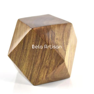 กระดาษไม้น้ำหนัก3x3x3นิ้วกระดาษทำด้วยมือ - Product Image 5