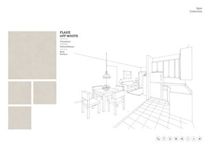 Elegant <b>Matt</b> Porcelain Wall <b>Floor</b> Tiles 1000x1000 | Premium 100x100 Large Format Durable Stylish Modern Export Quality - Product Image 3