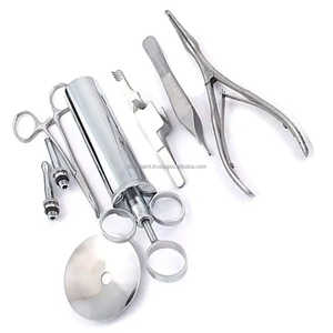 Juego de instrumentos de cirugía de blefaroplastia de alta calidad, Kit de instrumentos quirúrgicos de párpados para procedimientos de párpados, OEM certificado CE - Product Image 3