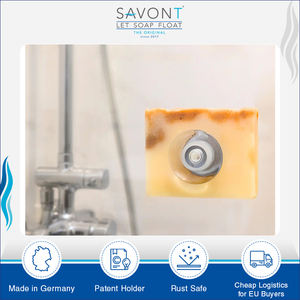 Le meilleur revendeur au monde vendant un porte-savon de stockage de savon magnétique hygiénique pour les savons en barre avec une capacité de charge de 150g au meilleur prix - Product Image 3