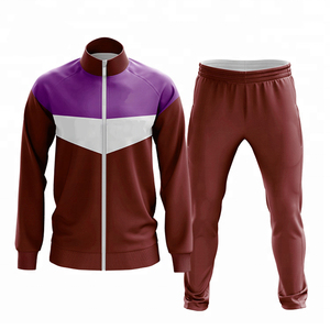 Chándal de lana con logotipo personalizable de alta calidad, chándal de invierno, capucha, cintura, cremallera, ropa de gimnasio, cuello alto, conjuntos sólidos Unisex - Product Image 3