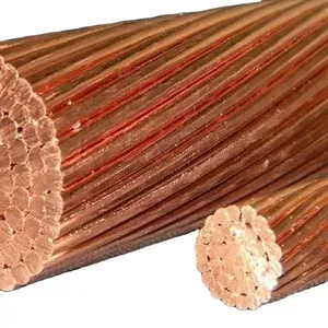 Moinho de cobre vermelho para soldagem, fio de cobre 99.95%-99.99% fonte industrial