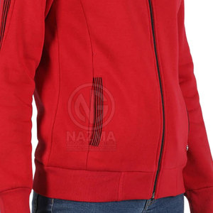 Sudaderas con Capucha para Mujer, Color Sólido, Personalizadas al por Mayor, Casuales de Invierno, con Logotipo Frontal, 100% Algodón, Transpirables y Ligeras - Product Image 5
