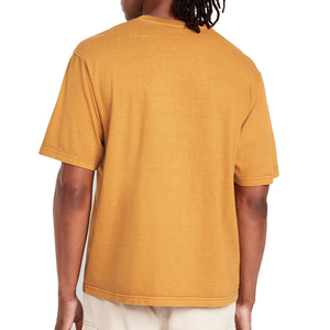 T-shirts décontractés pour hommes, personnalisables OEM, vierges, épais, imprimés, 100 % coton biologique, manches courtes, écologiques, grandes tailles - Product Image 3