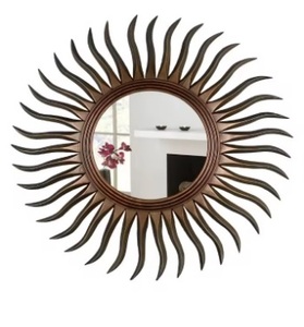 Espejo de Pared Moderno de Metal, Elegante, Único y Atractivo para Decoración del Hogar, Hotel, Sala de Estar, Vestíbulo, Duradero, Precio Impresionante - Product Image 6