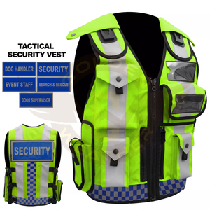 Salut Viz réfléchissant pas cher prix confortable Design moderne gilet de sécurité avec logo vêtements de sécurité réfléchissants gilet de sécurité réglable - Product Image 2