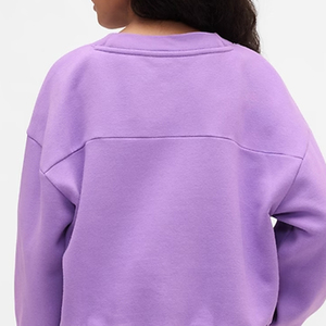 Sudadera Casual y Elegante para Chicas al por Mayor con Logotipo Personalizado, Material Transpirable/Ajuste Cómodo para Invierno - Product Image 5