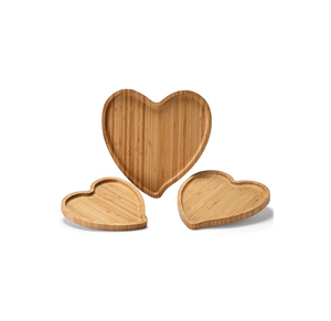 Wholesale Supplier Wood Cutting Board Easy-to-Clean Heart <b>Shaped</b> Customized High Quality Chopping <b>Blocks</b> - Product Image 3