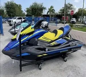 Orijinal 2022 Yamahaas GP1800R SVHO JetSki Waverunner siyah/Titan gri/Jet Ski